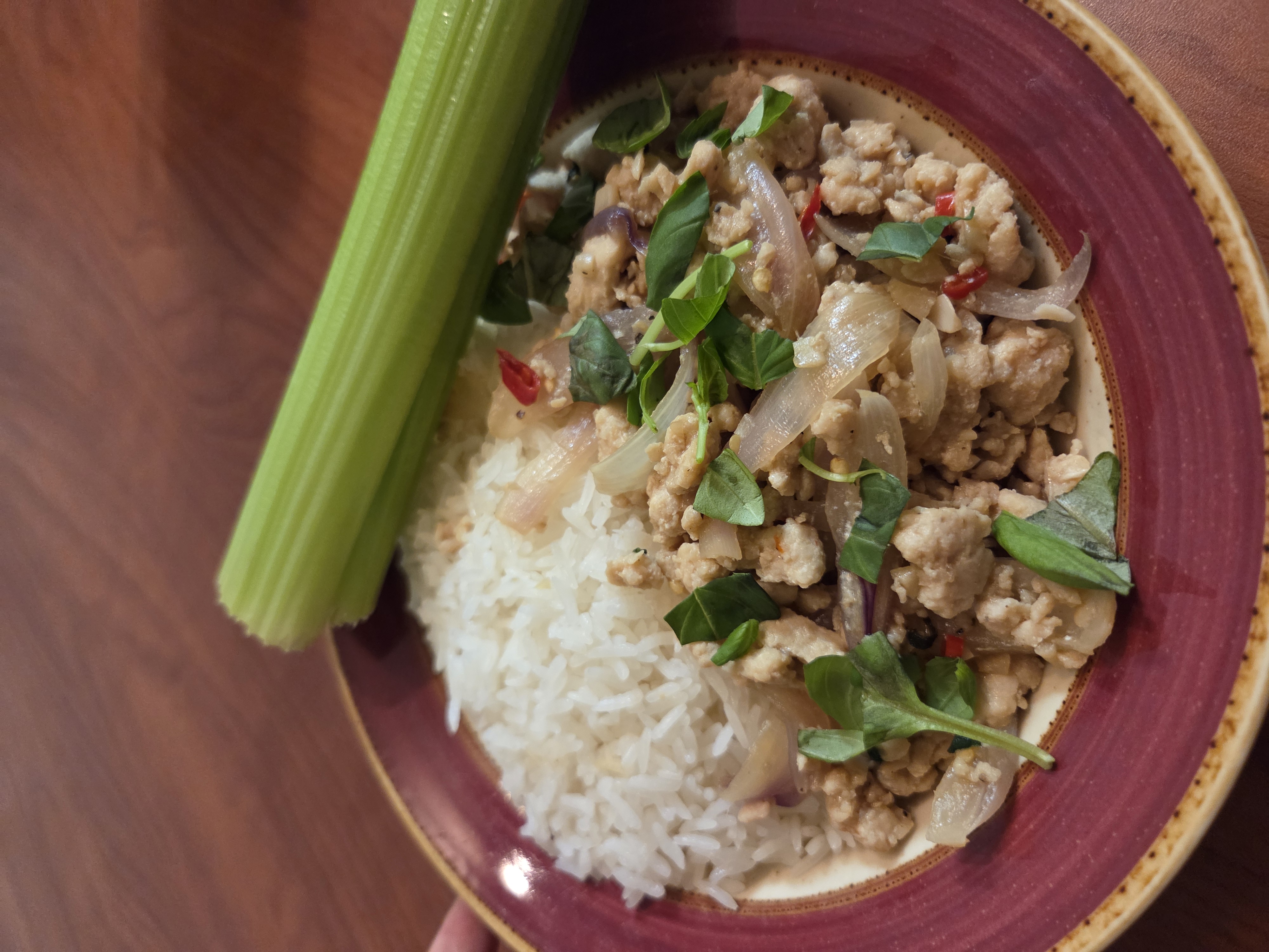 Thai Chicken Larb