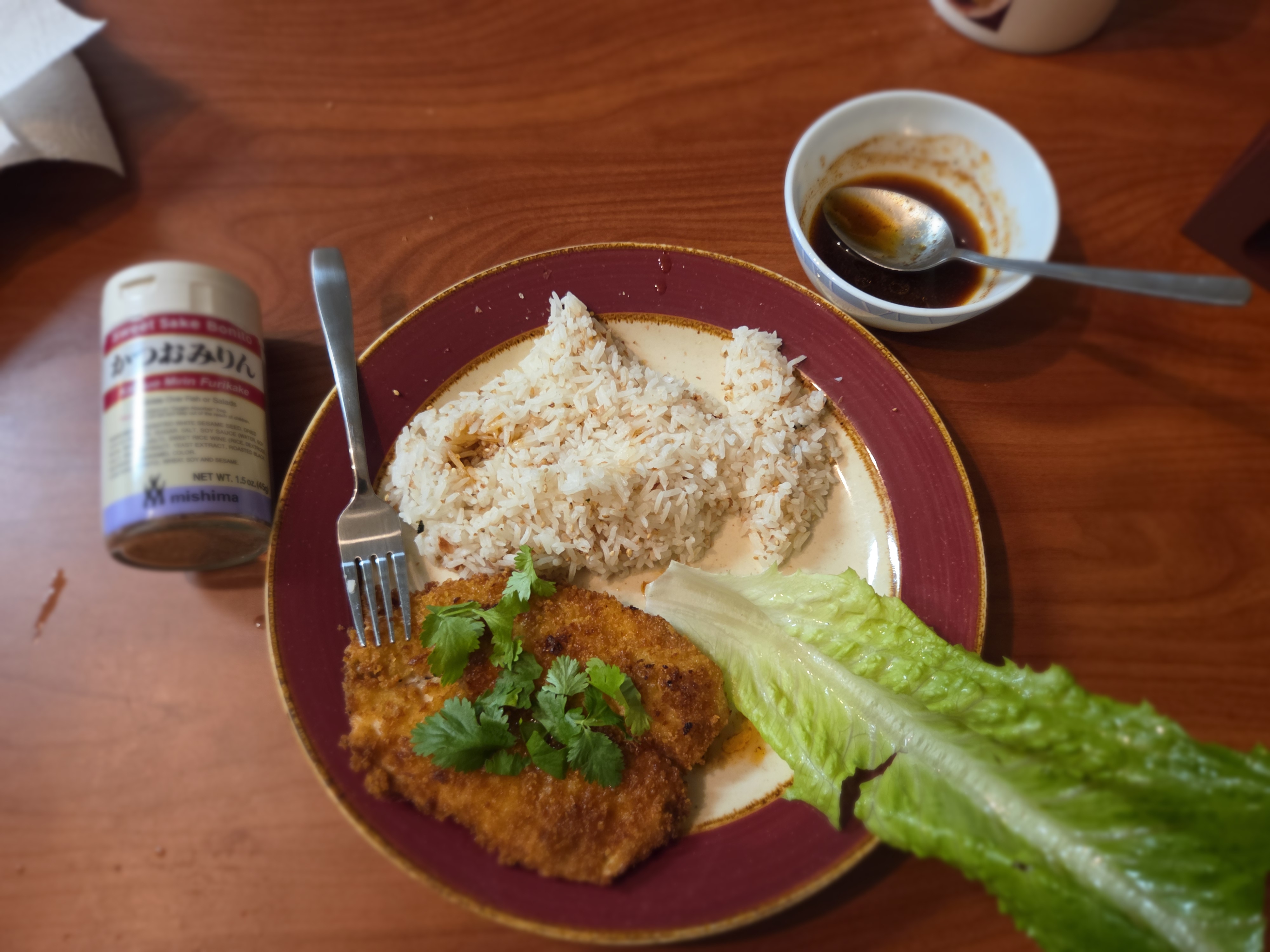 Crispy Panko "Katsu" Tilapia